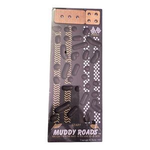 MUDDY ROADS Balancing Game by Channel Craft Recreational Woodcraft New & Sealed
